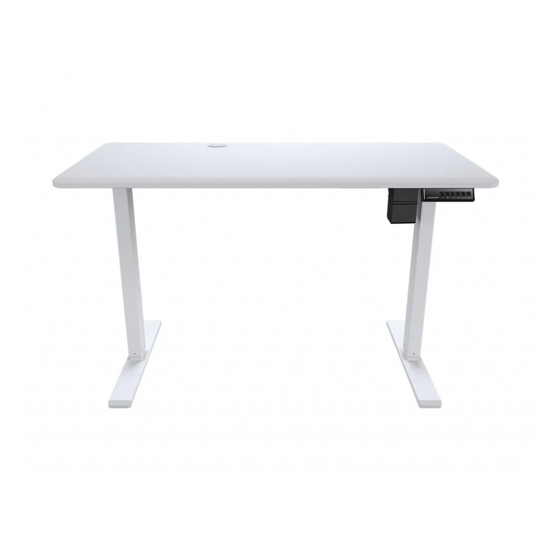 Cougar Royal Mossa 120 Electrical Gaming Desk - White - طاولة